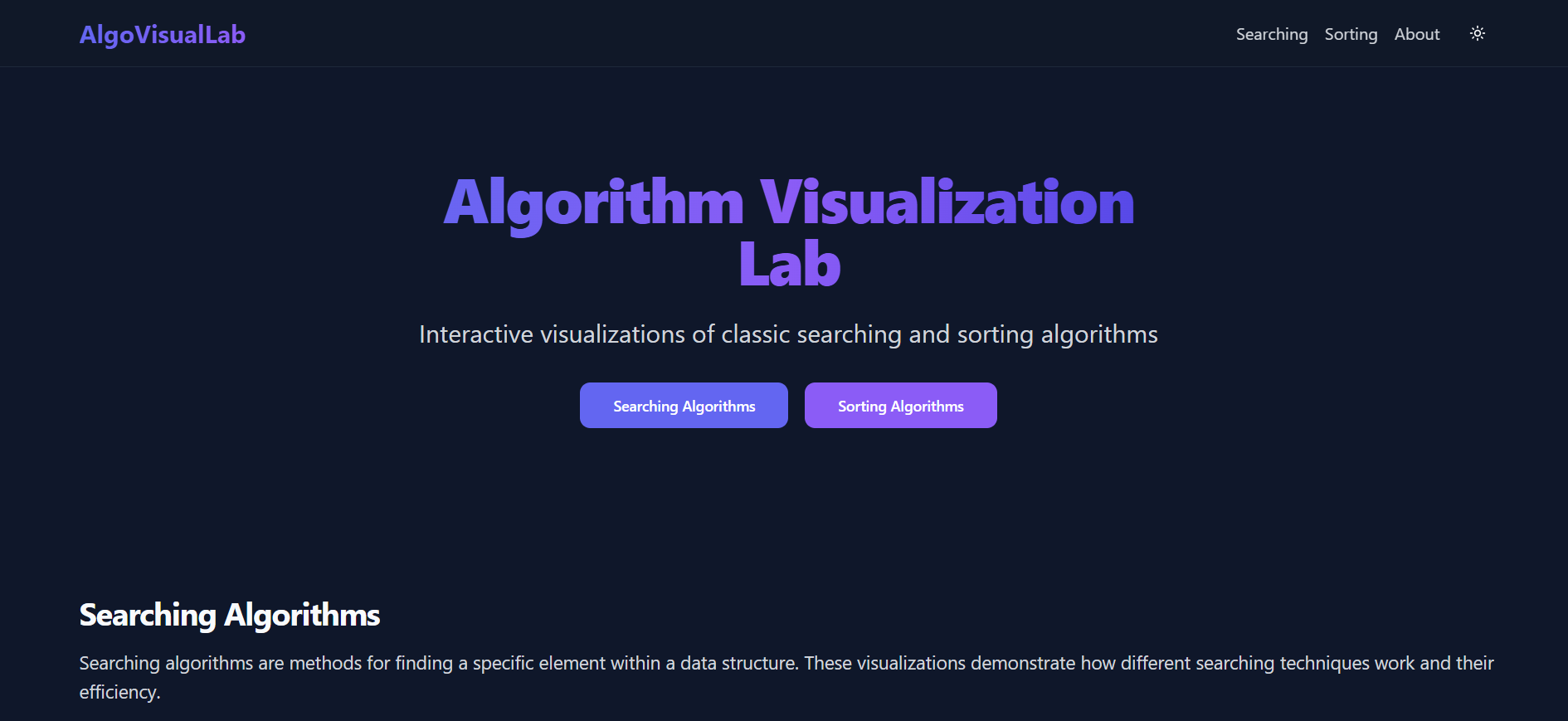 AlgoVisualLab