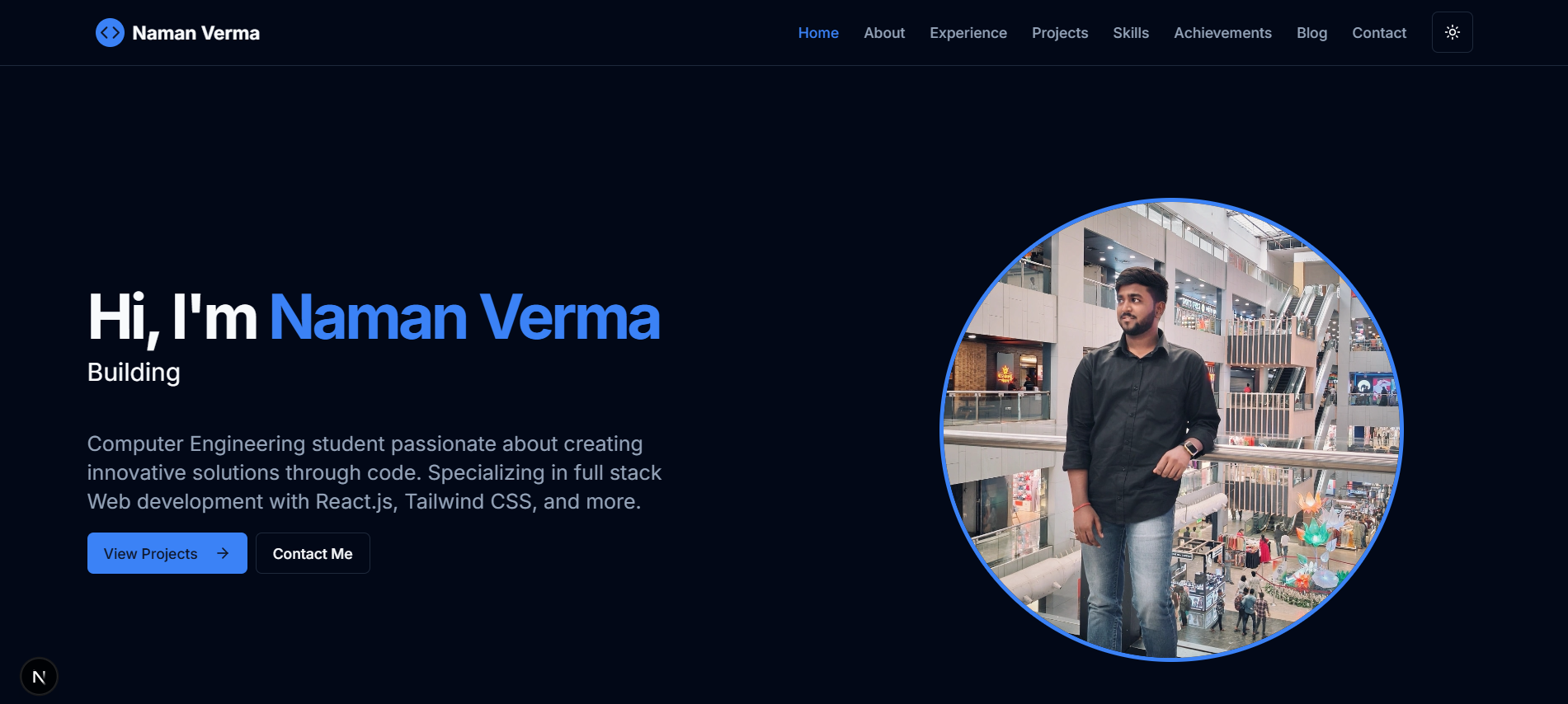 Personal Portfolio