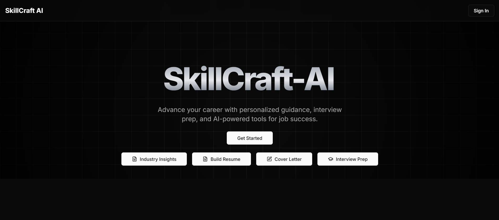 SkillCraft AI